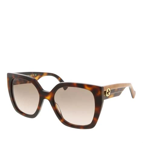 gucci gg 3709 s havana crystal brown gradient 